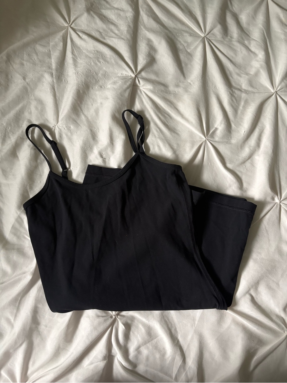 Aritzia GOLDEN Black Active Top